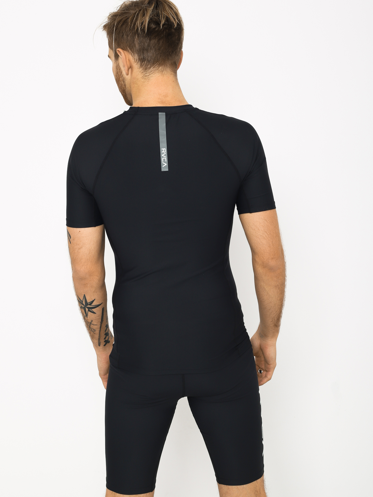 Termotričko RVCA Va Compression (black)