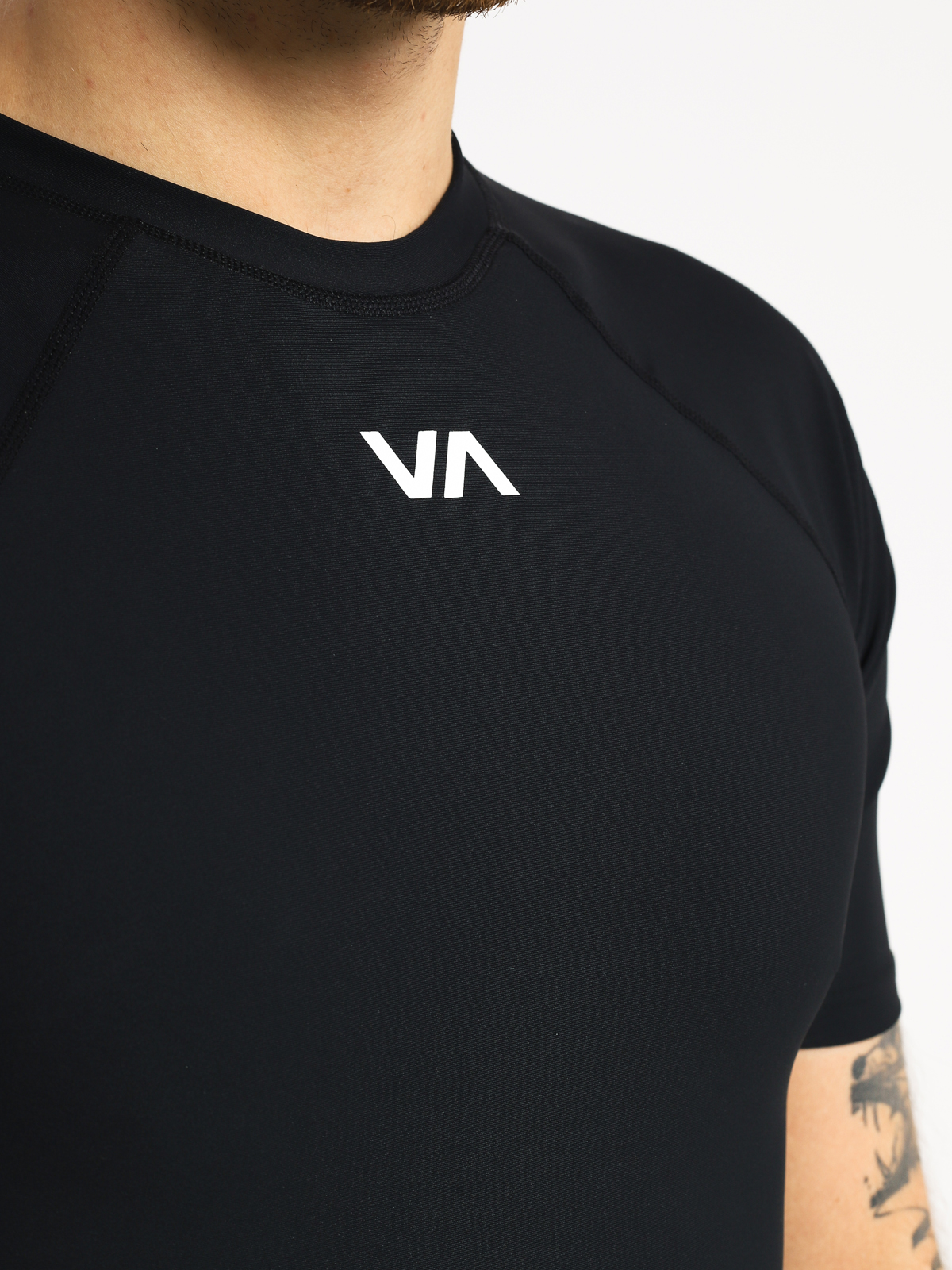 Termotričko RVCA Va Compression (black)