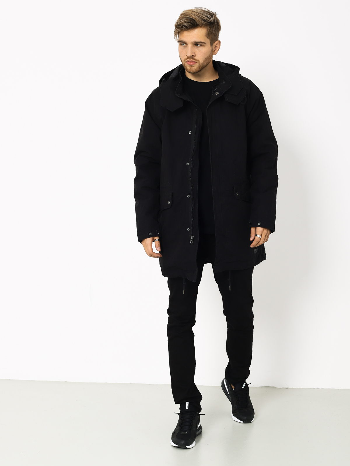 Bunda Volcom Stoner Parka (blk)