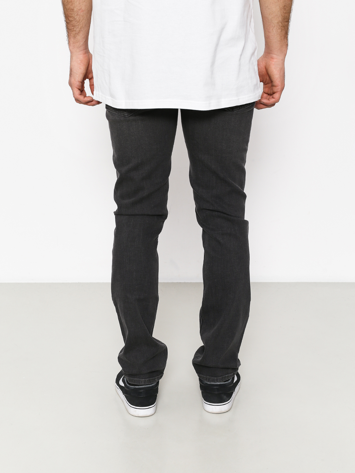 Kalhoty Volcom 2X4 Denim (bru)