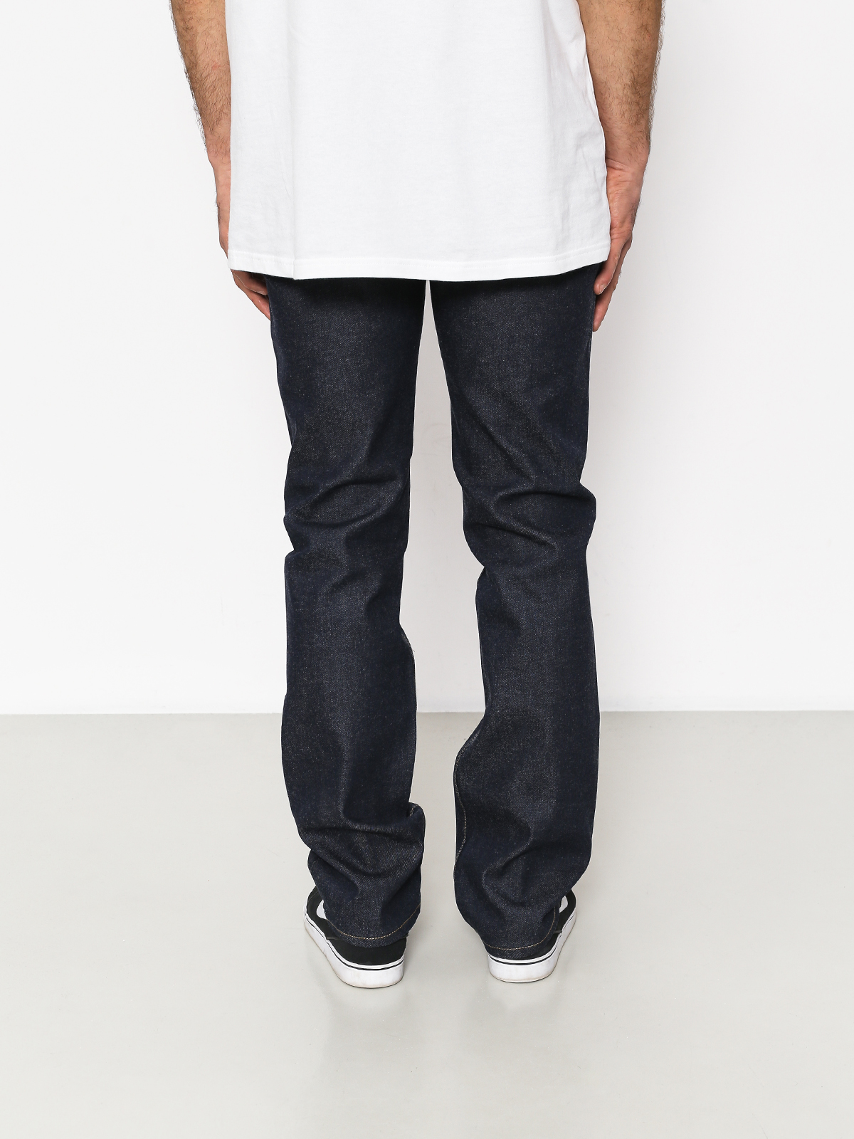 Kalhoty Brixton Reserve 5 Pkt Denim (raw indigo)