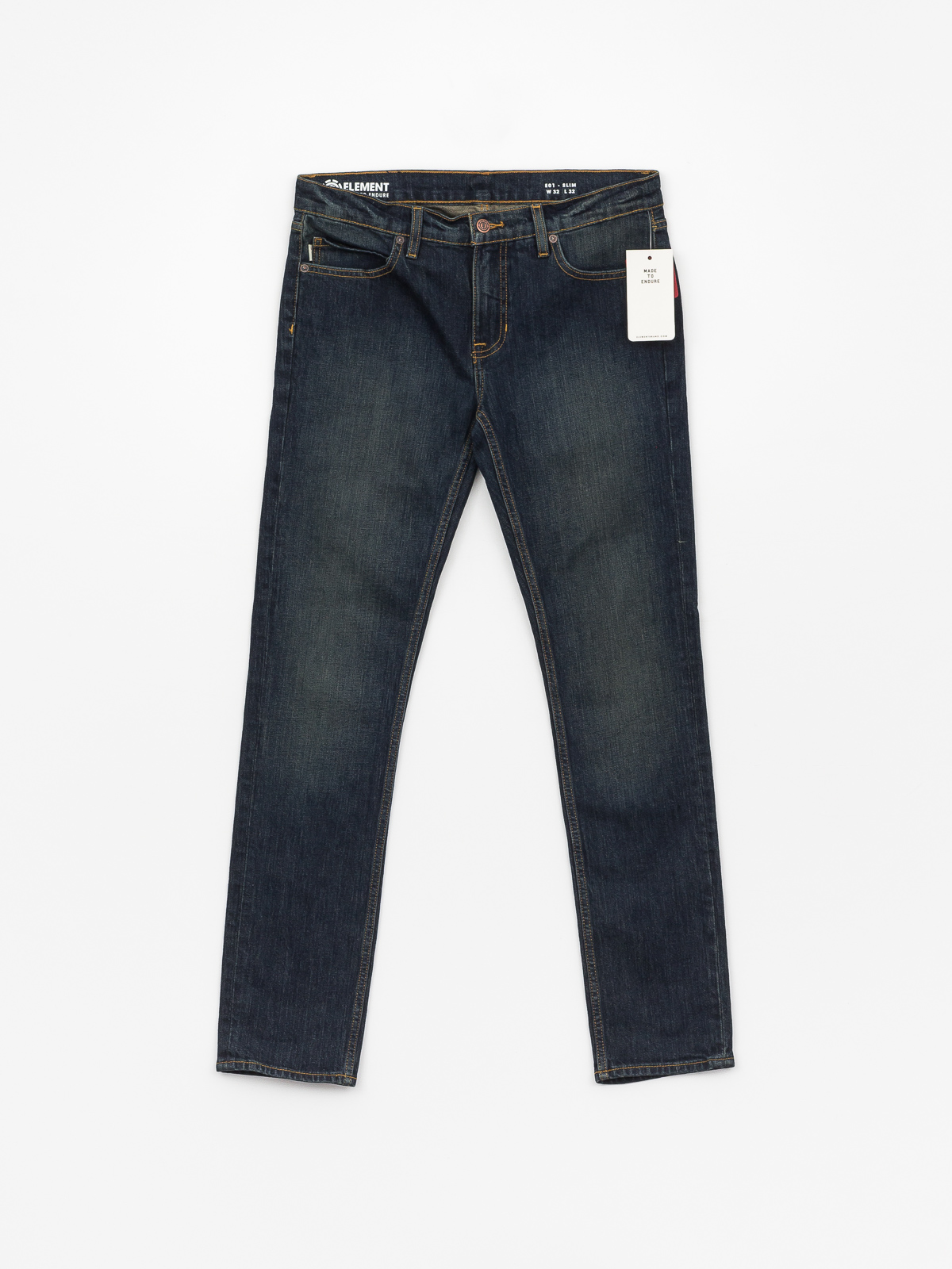 Kalhoty Element E01 (dark used)