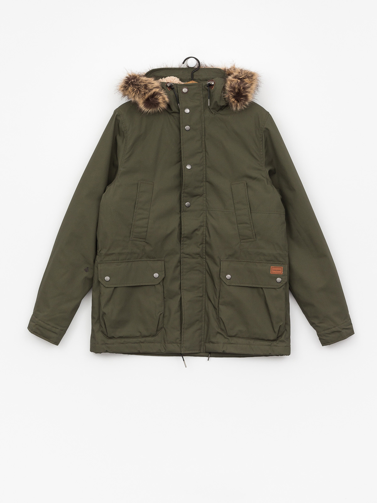 Bunda Volcom Lidward Parka (mil)