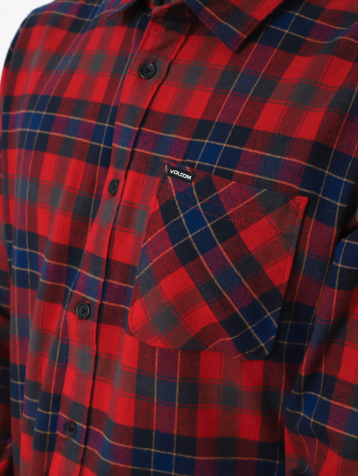 Košile Volcom Caden Plaid (enr)