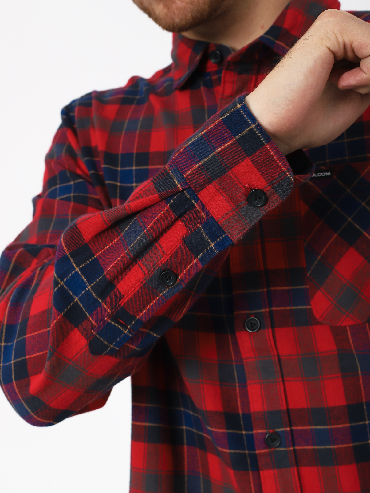 Košile Volcom Caden Plaid (enr)