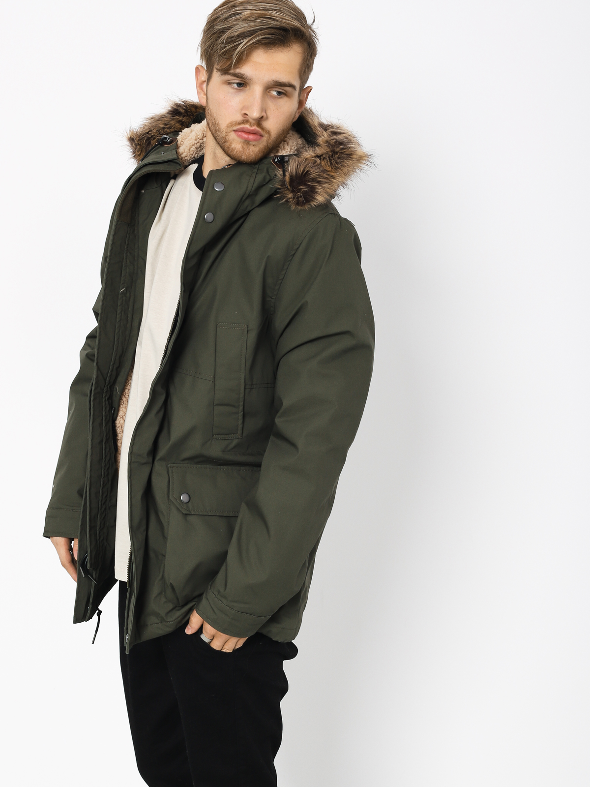 Bunda Volcom Lidward Parka (mil)