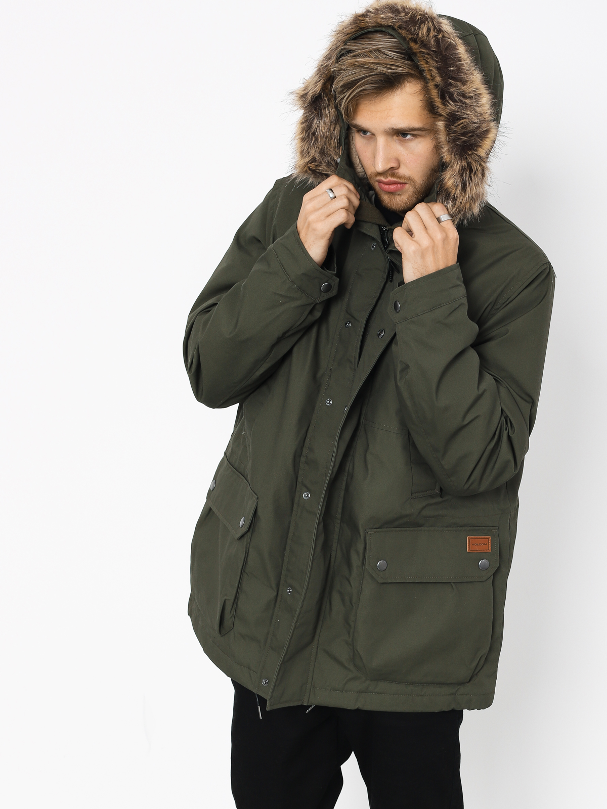 Bunda Volcom Lidward Parka (mil)