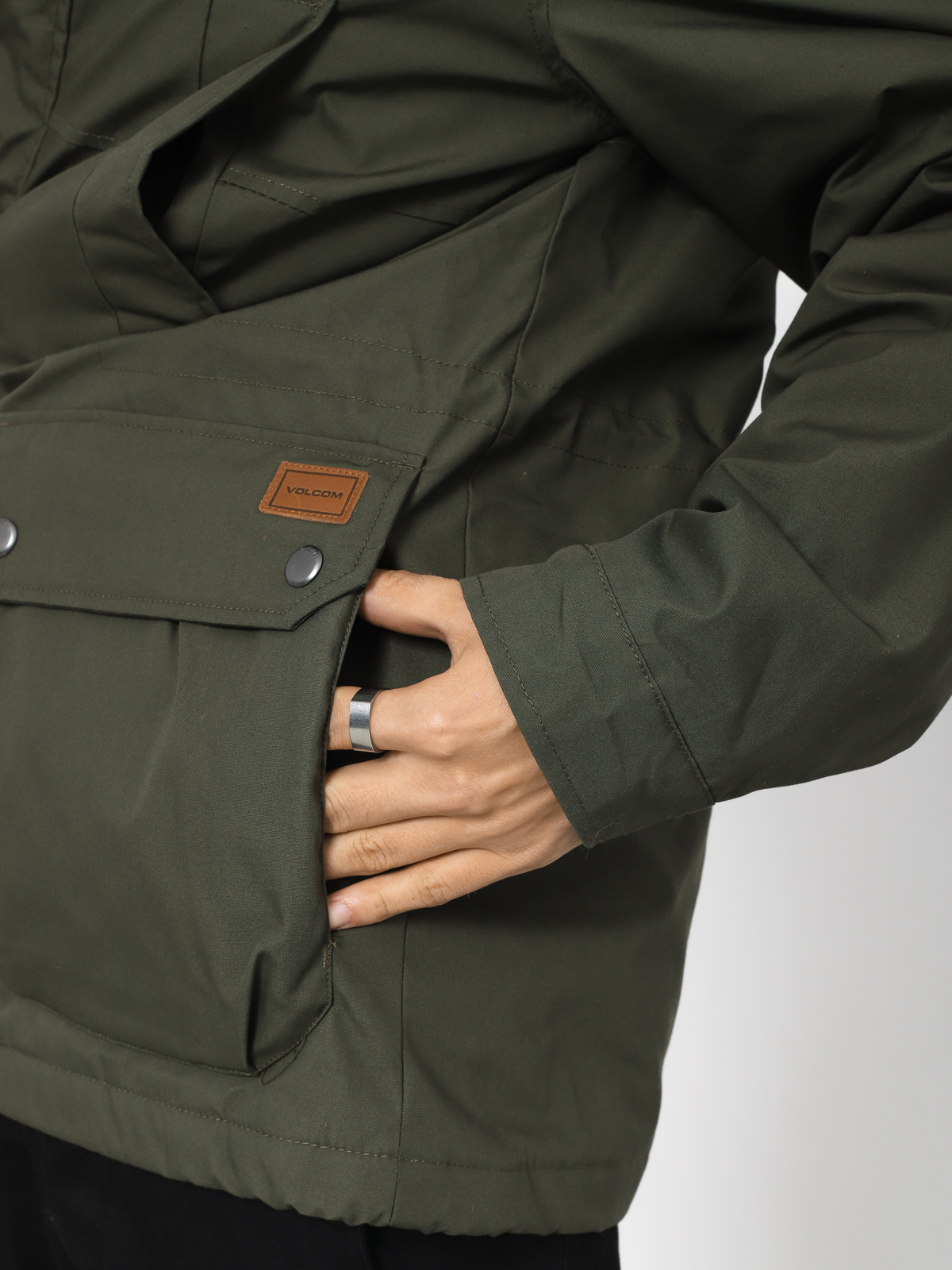 Bunda Volcom Lidward Parka (mil)