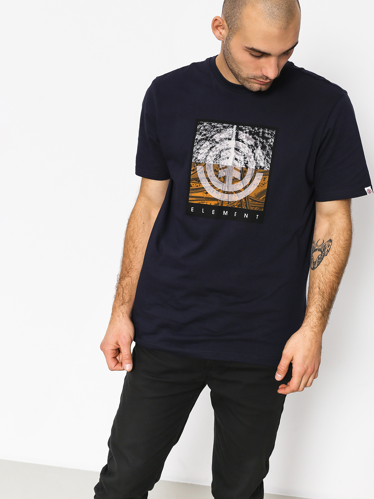 Tričko Element Reroute (eclipse navy)