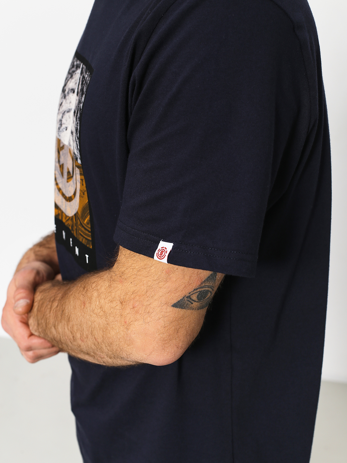 Tričko Element Reroute (eclipse navy)