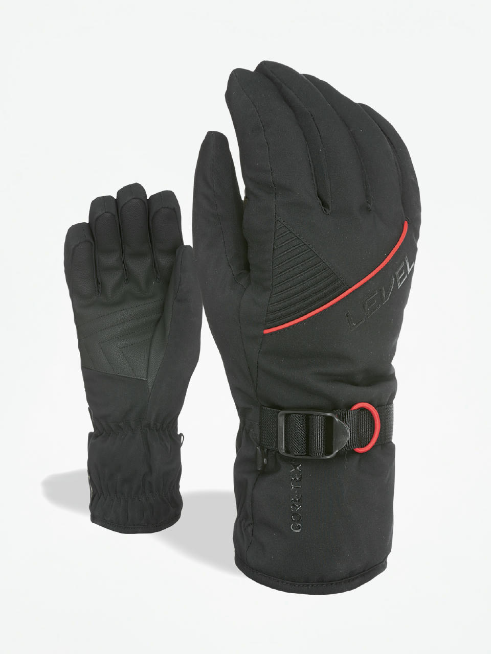 Rukavice Level Trouper Gore Tex (pk black)