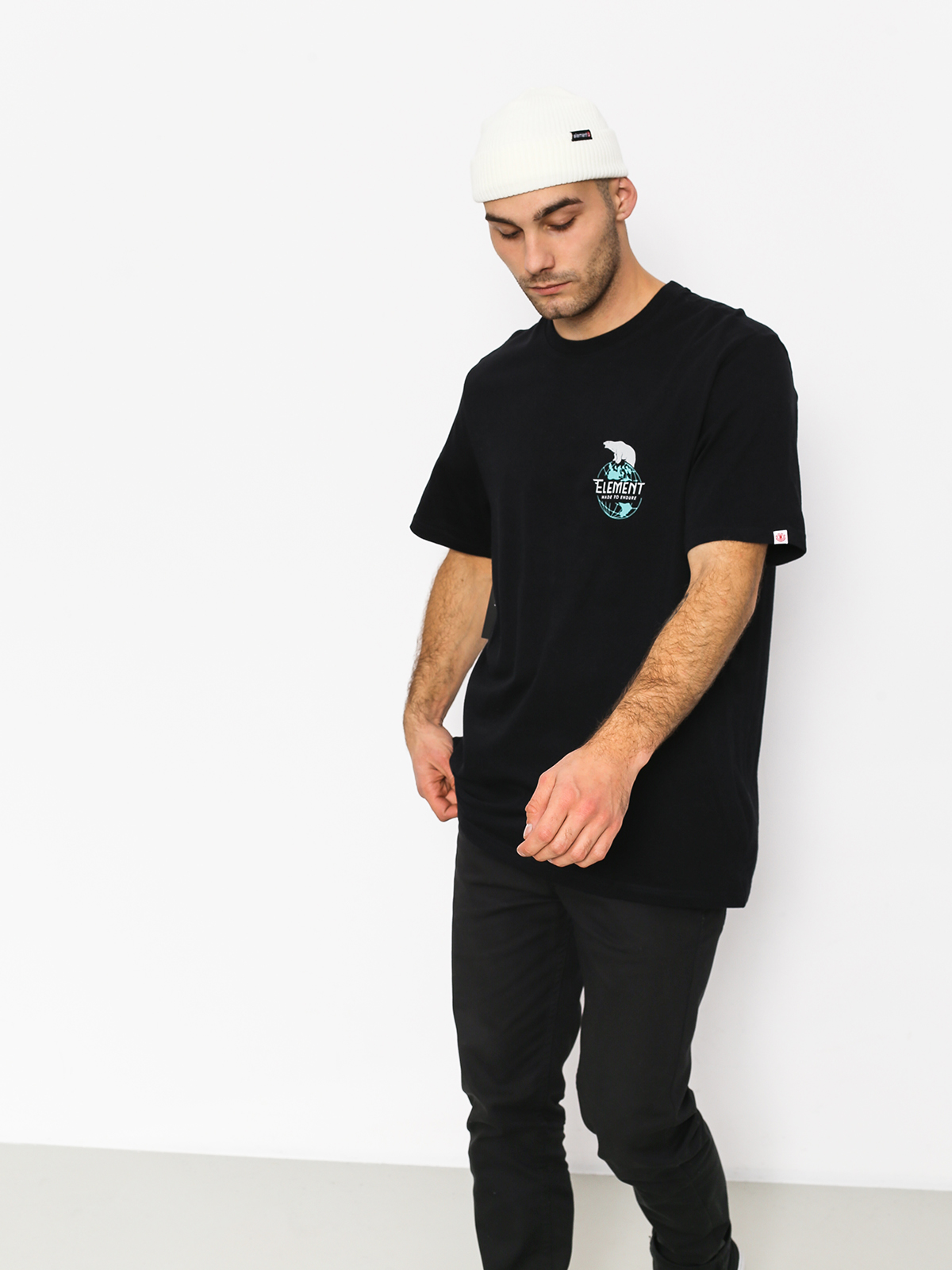 Tričko Element Arctic (flint black)