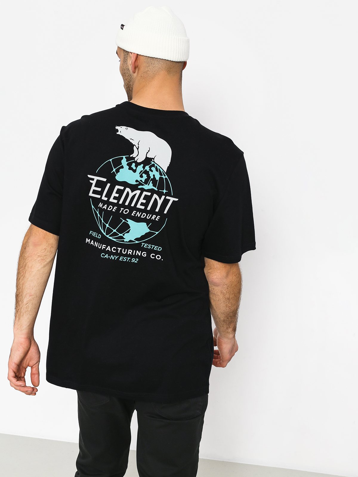 Tričko Element Arctic (flint black)