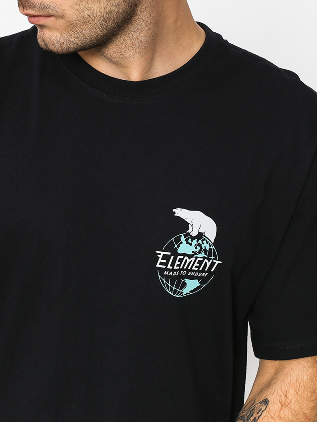 Tričko Element Arctic (flint black)