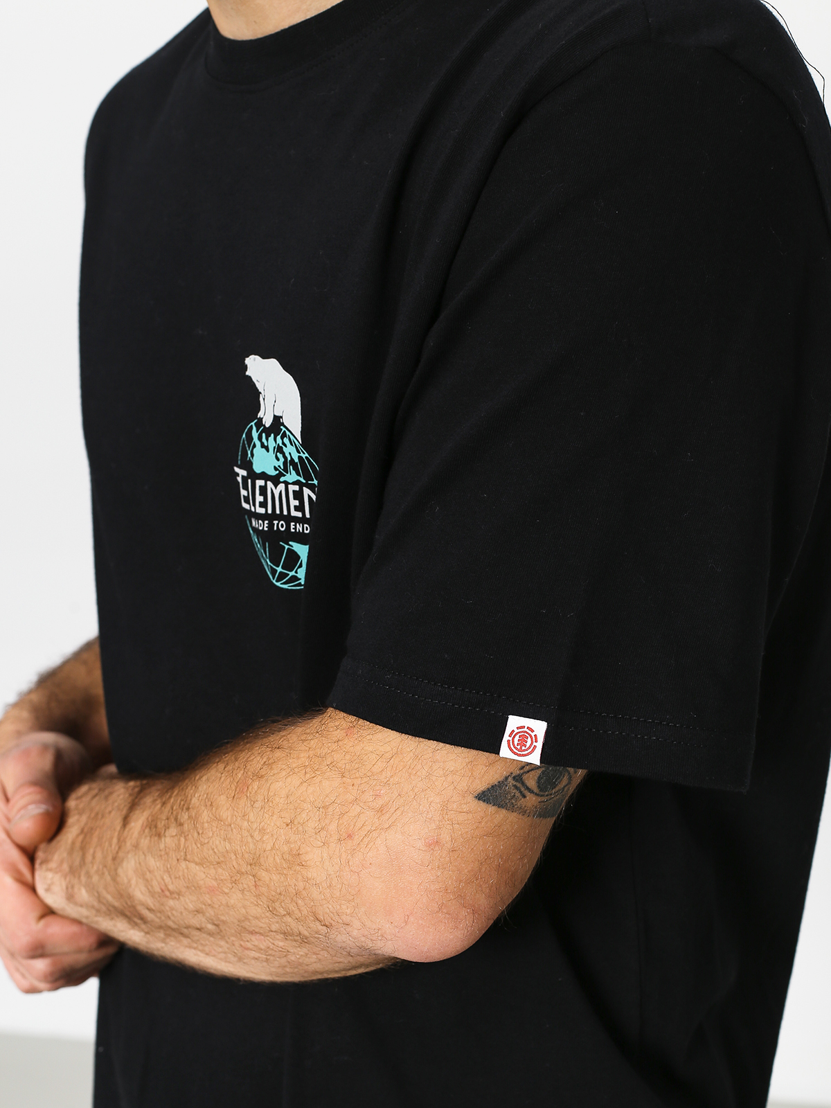 Tričko Element Arctic (flint black)