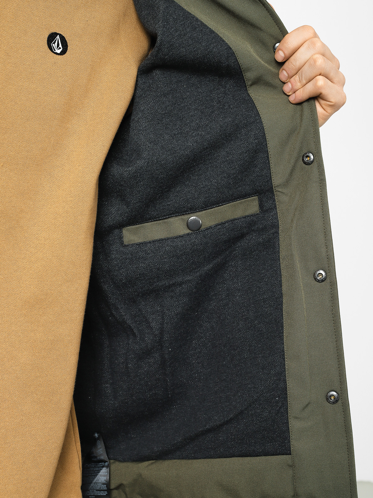 Bunda Volcom Highstone (mil)