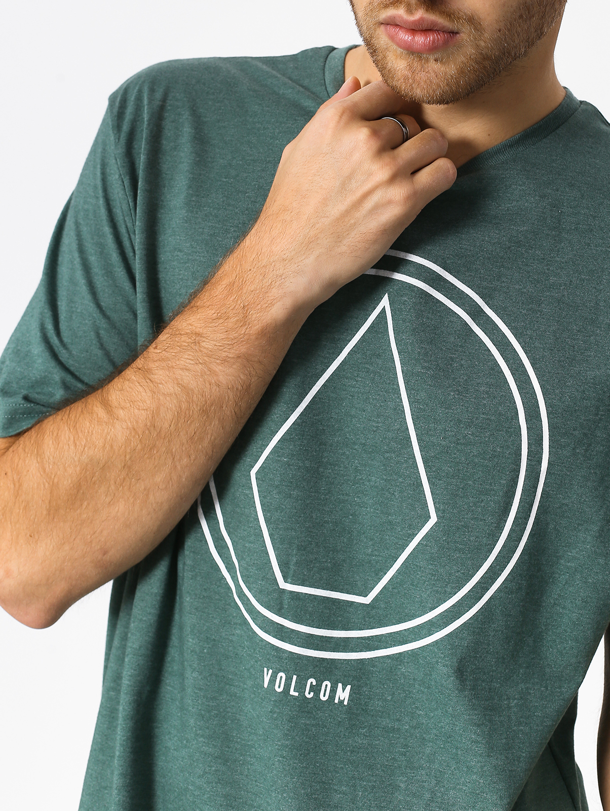 Tričko Volcom Pinline Stone Hth (pne)