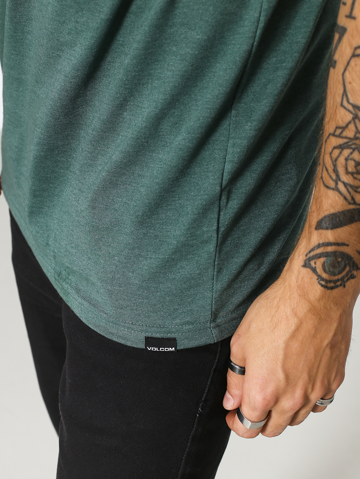 Tričko Volcom Pinline Stone Hth (pne)