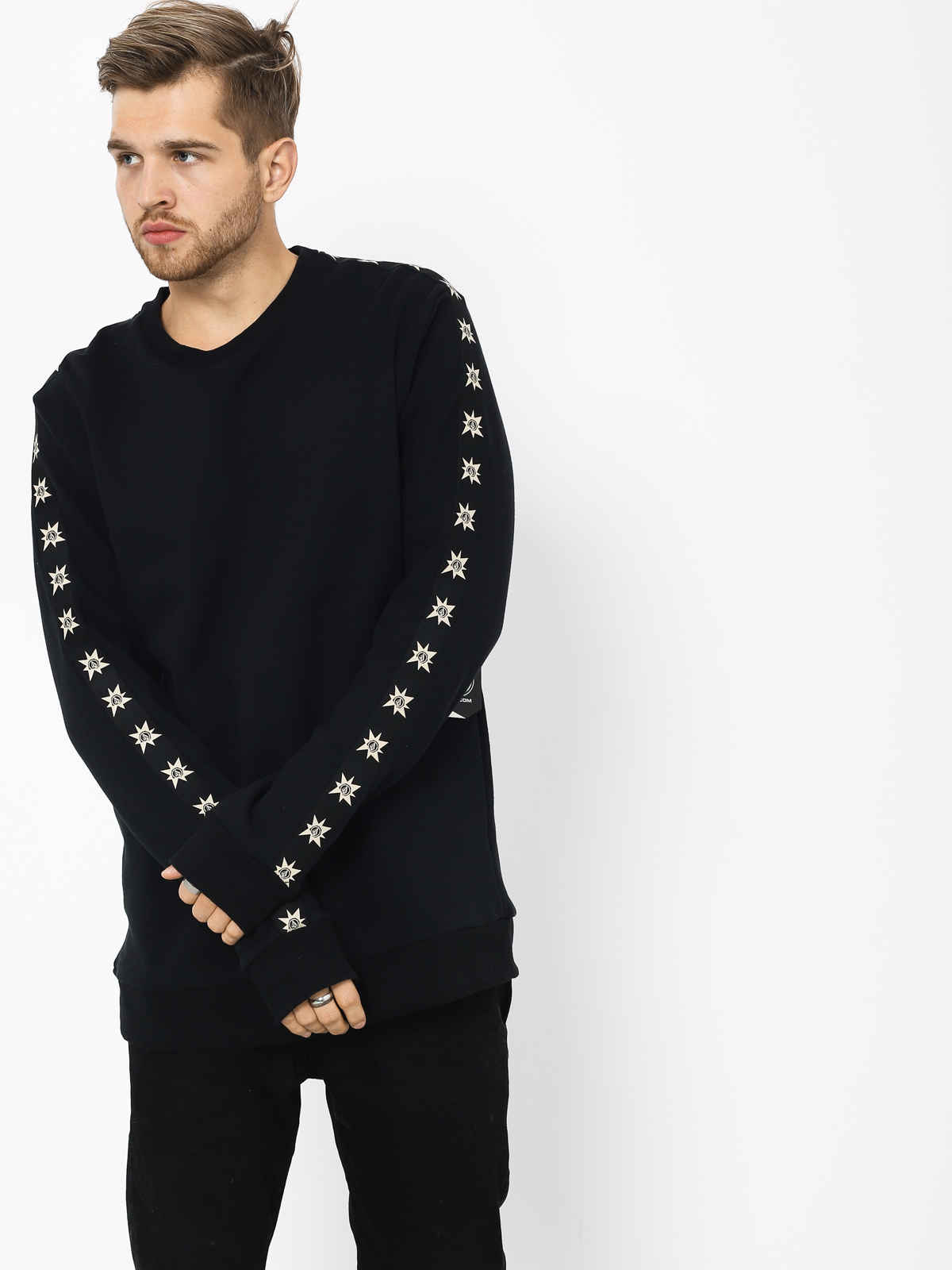 Mikina Volcom A.P. Crew (blk)