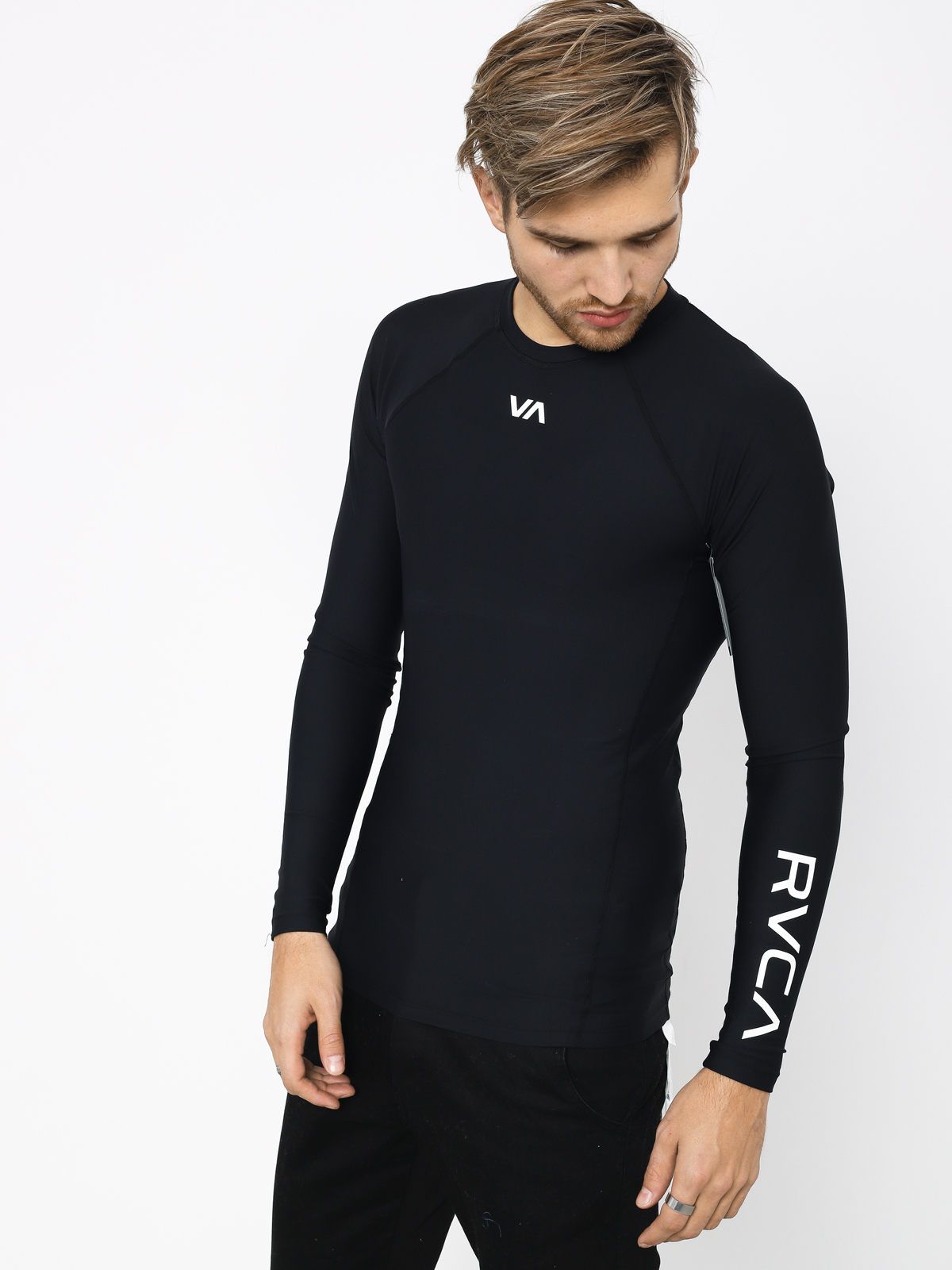 Pánský Termotriko RVCA Va Compression (black)