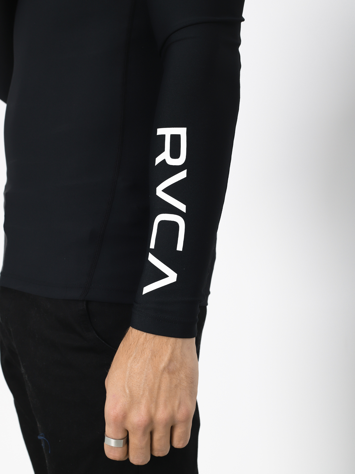 Pánský Termotriko RVCA Va Compression (black)