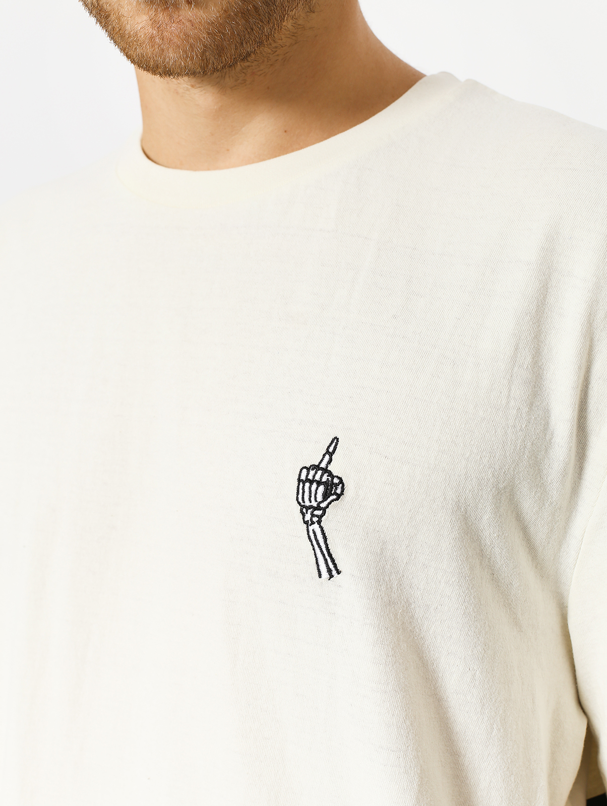 Tričko Volcom Finger Bxy (dwh)