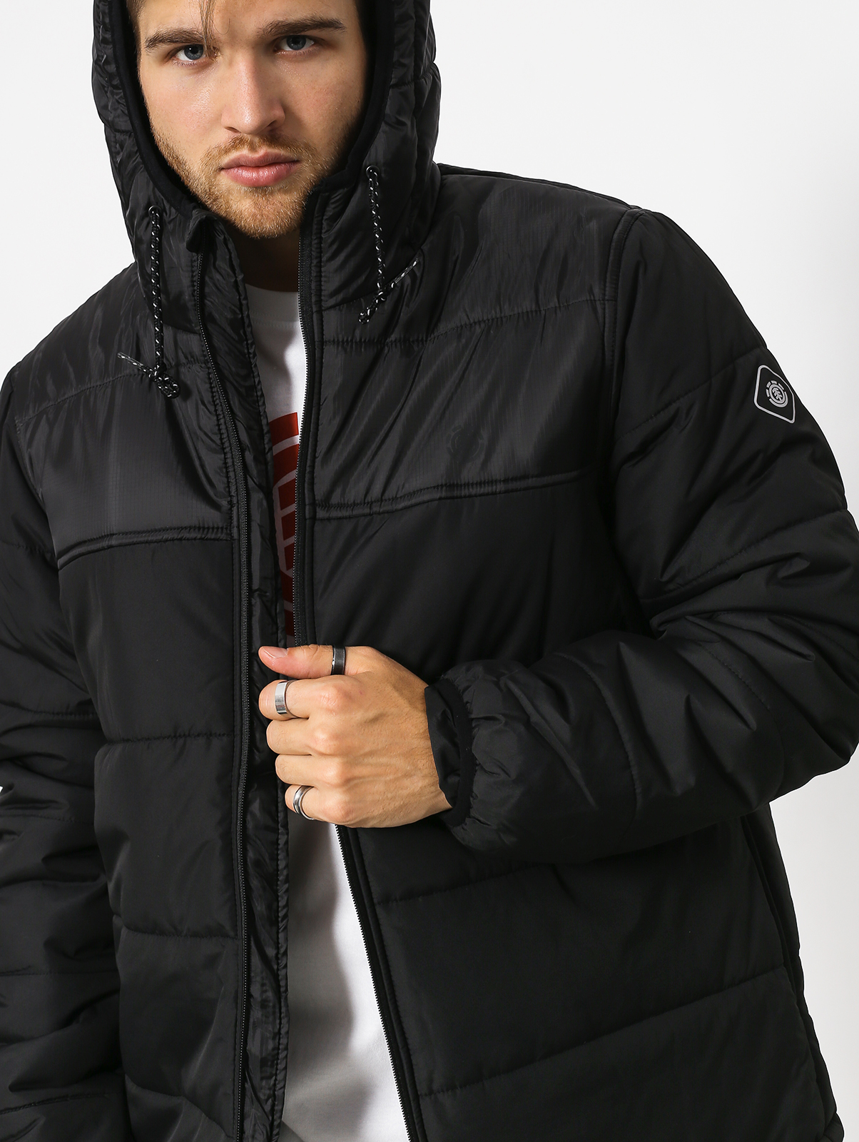 Bunda Element Alder Heavy Puff Tw (flint black)