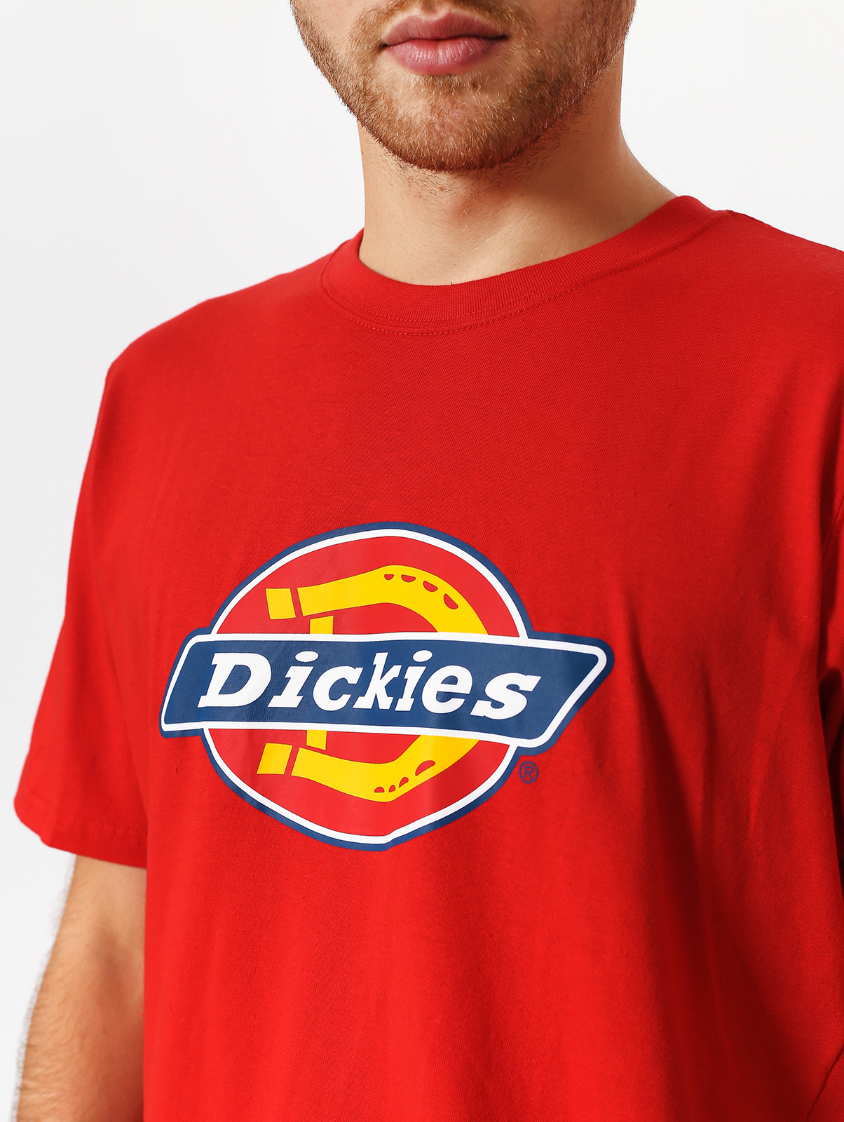 Tričko Dickies Horseshoe (fiery red)