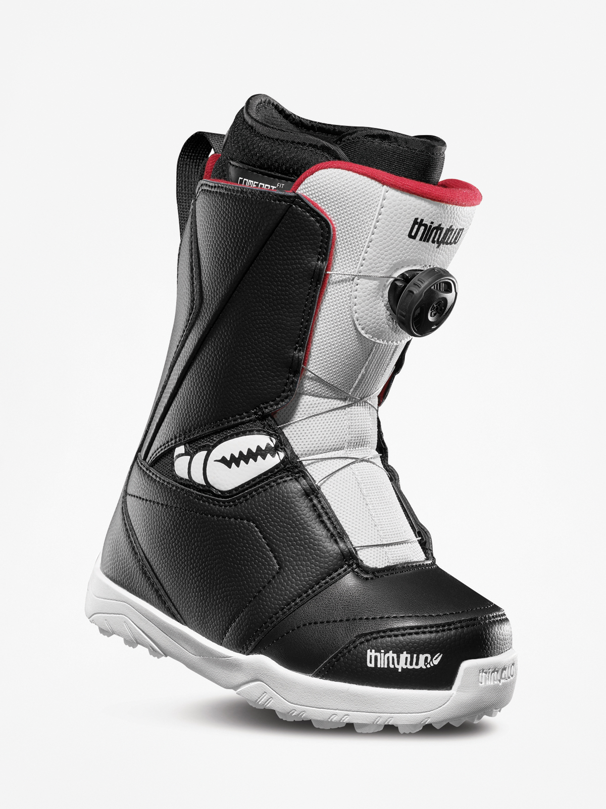 Boty na snowboard ThirtyTwo Lashed Crab Grab Boa (black raw)