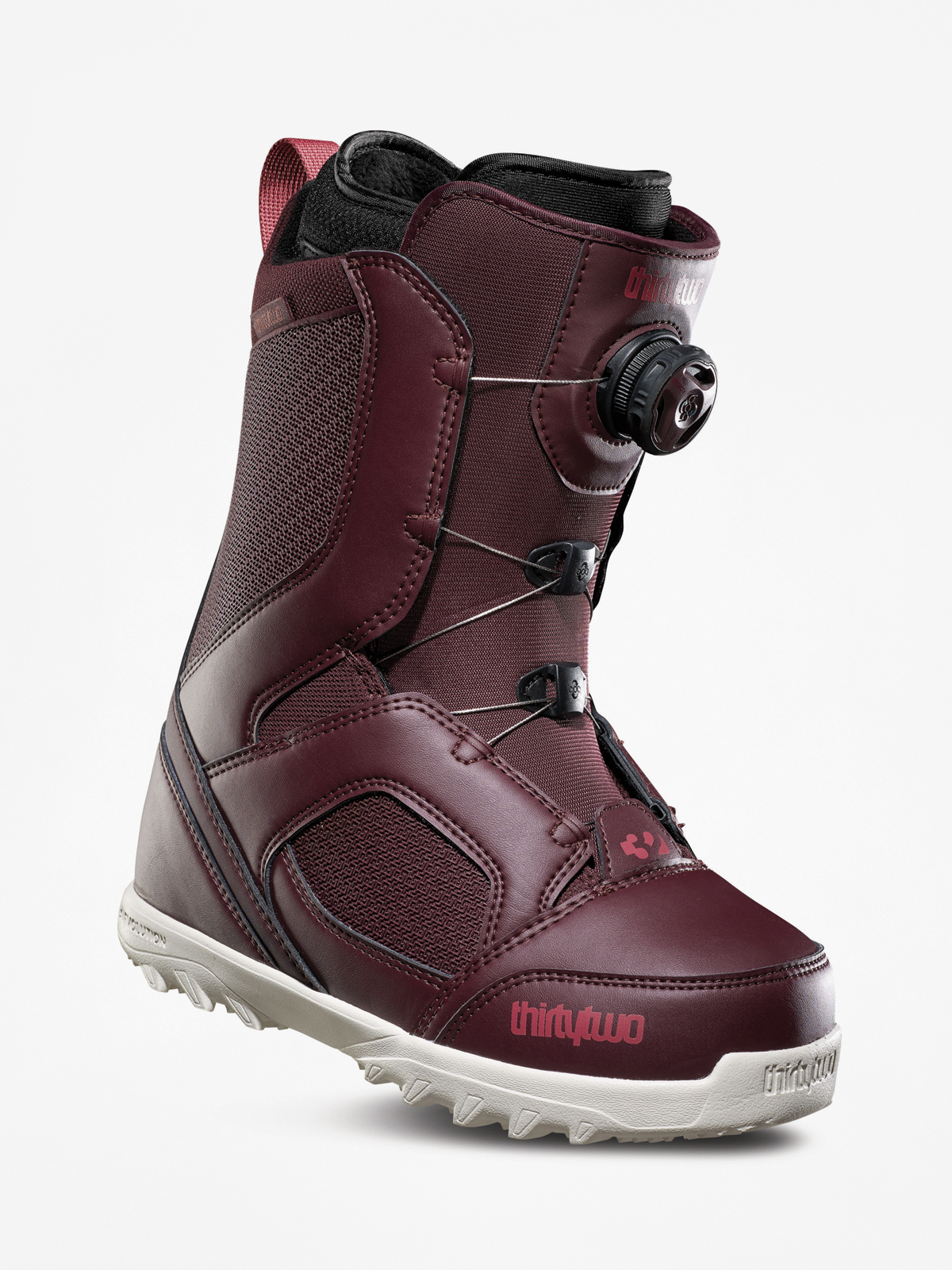 Boty na snowboard ThirtyTwo Stw Boa Wmn (burgundy)