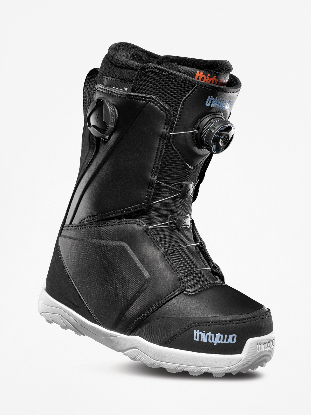 Boty na snowboard ThirtyTwo Lashed Double Boa Wmn (black/blue/white)