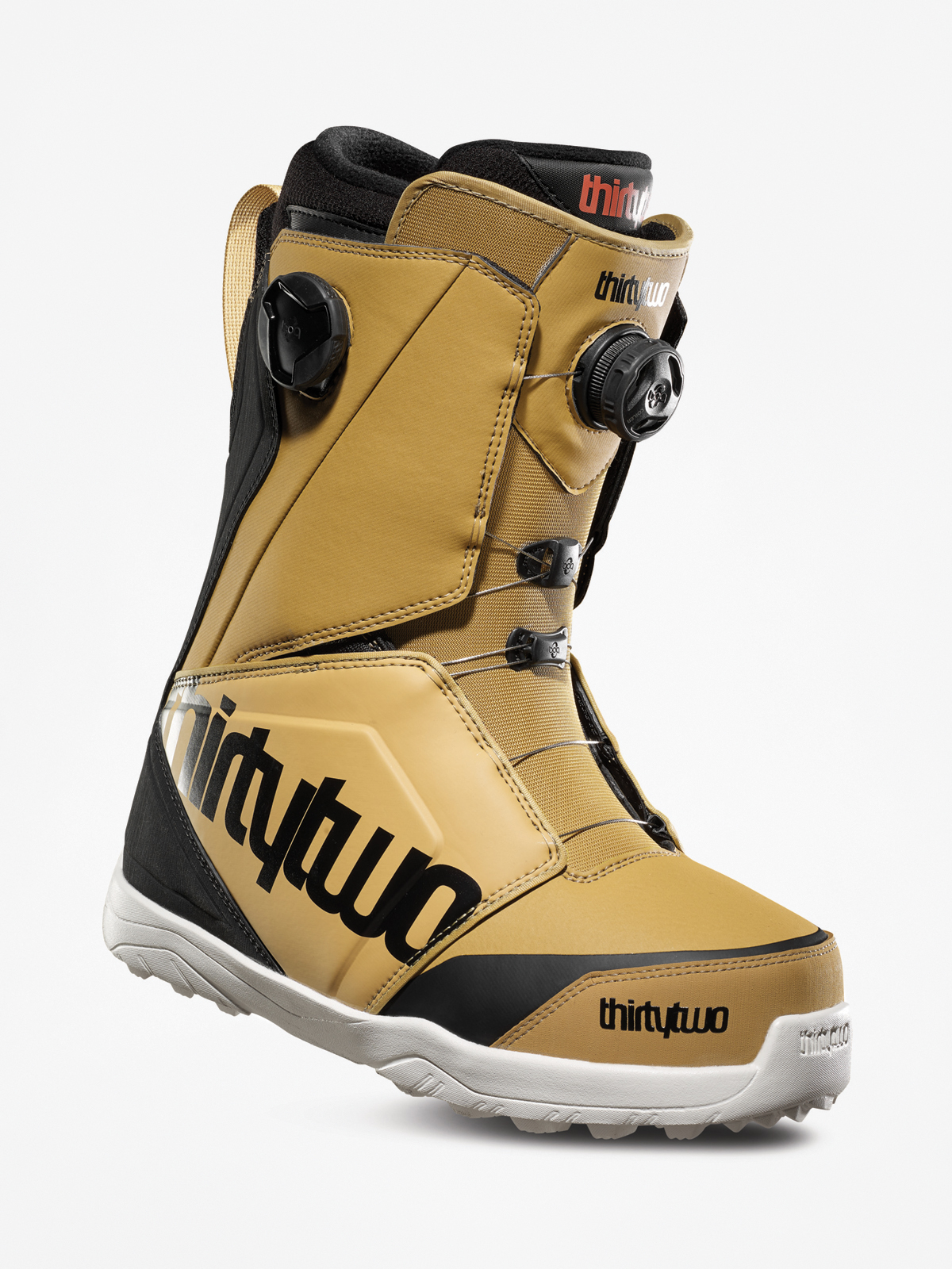 Pánské Boty na snowboard ThirtyTwo Lashed Double Boa (gold/black)