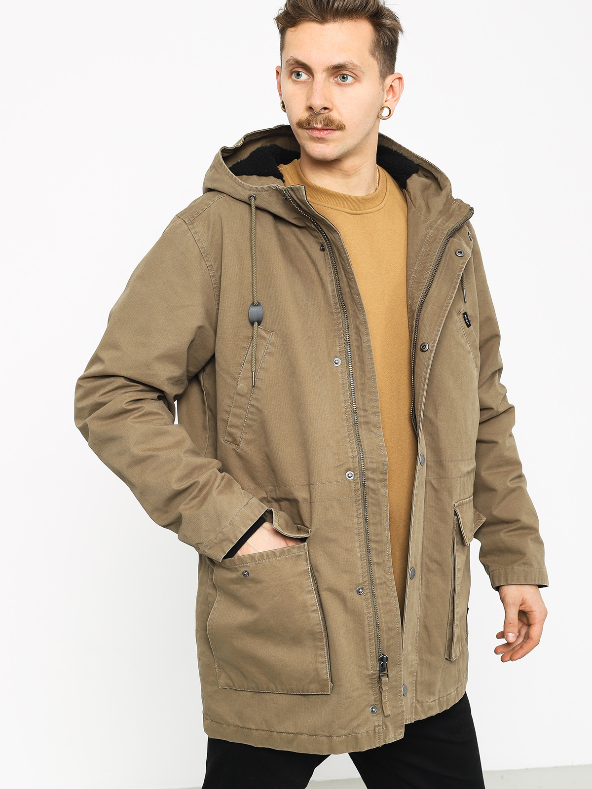rvca ground control ii jacket