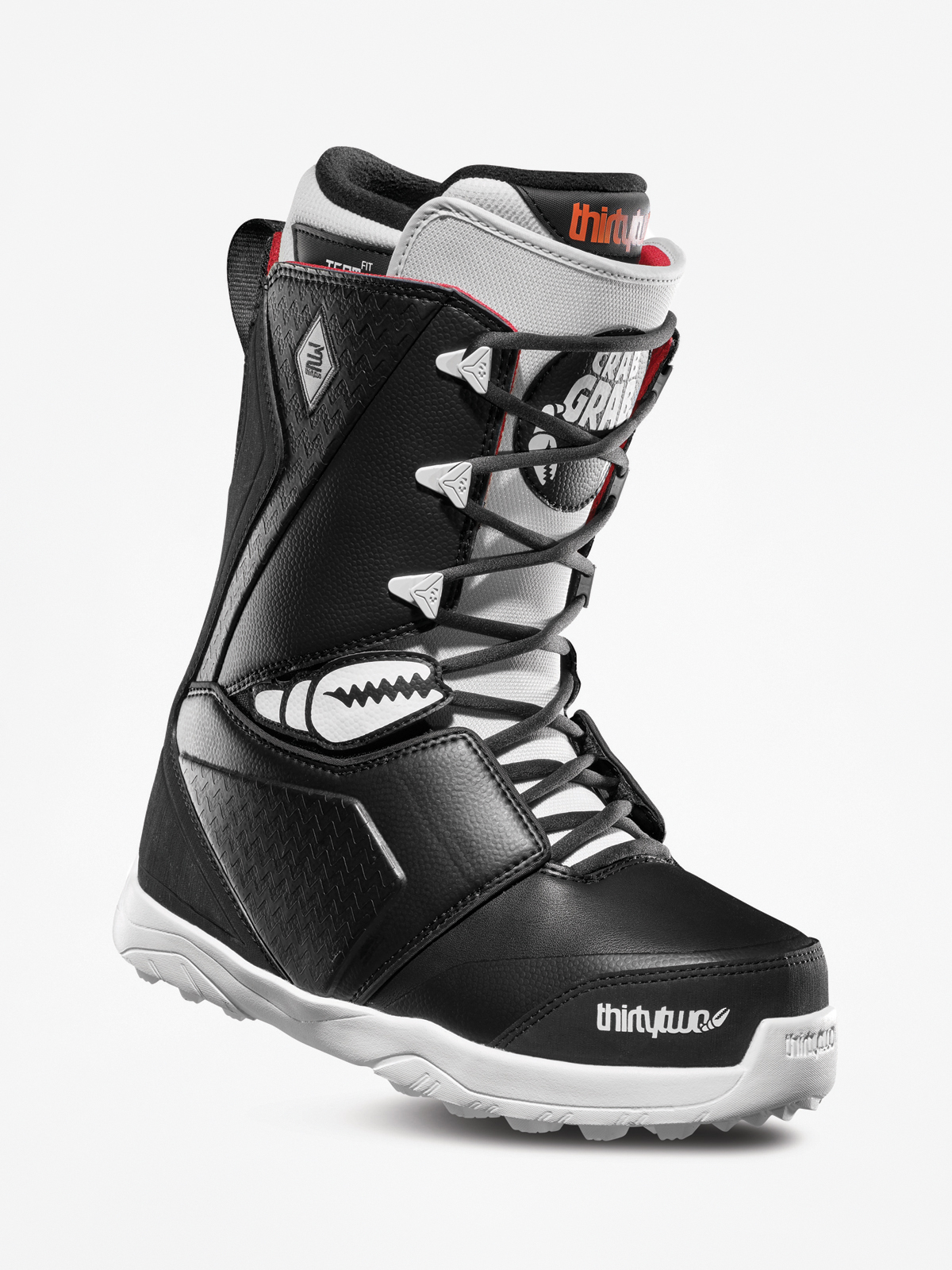Boty na snowboard ThirtyTwo Lashed Crab Grab (black raw)