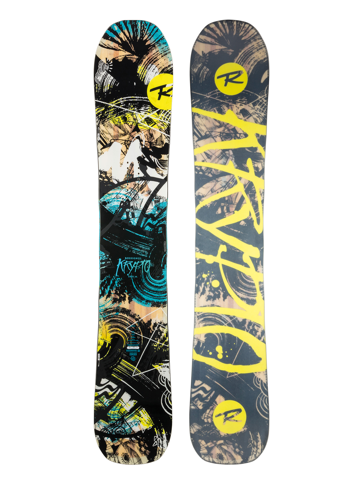 Pánská Snowboard Rossignol Krypto