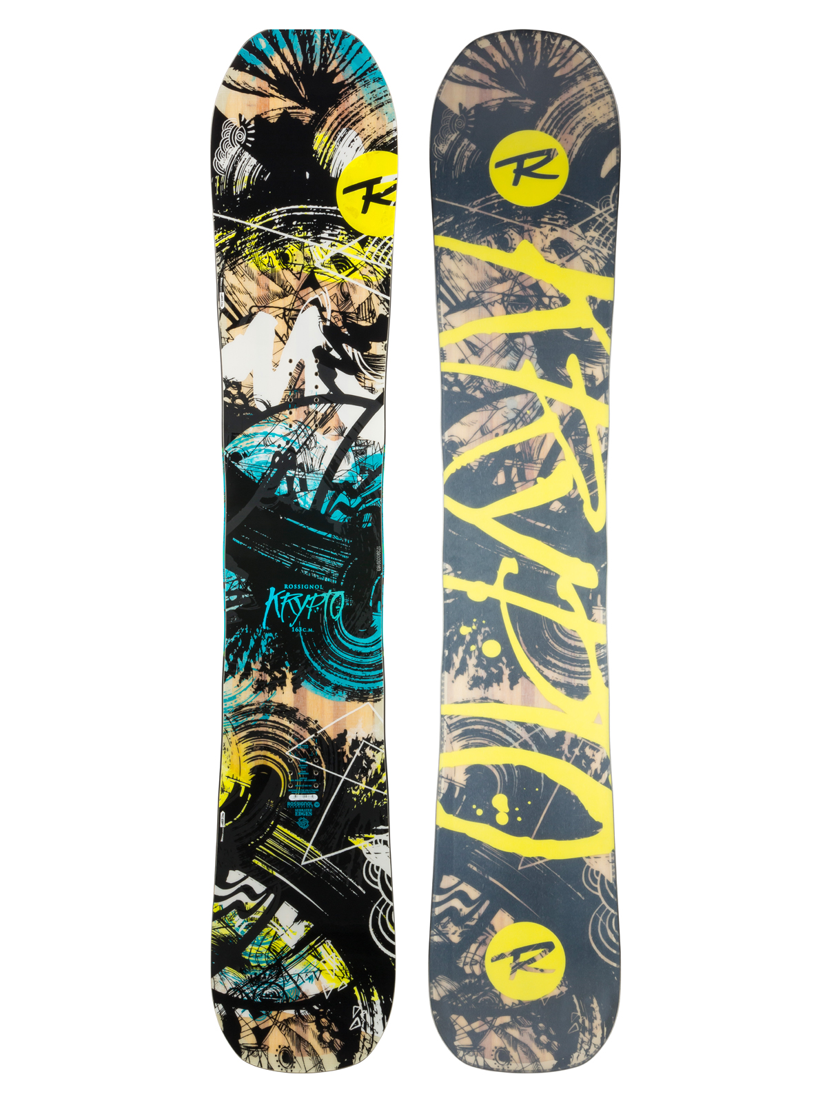 Pánská Snowboard Rossignol Krypto (multi)