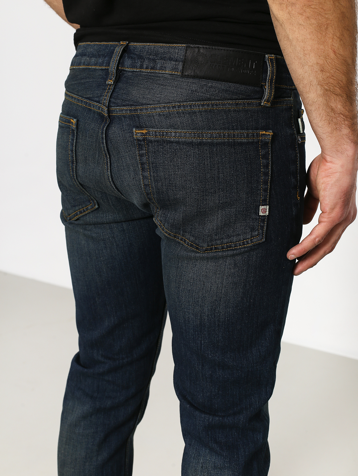 Kalhoty Element E01 (dark used)