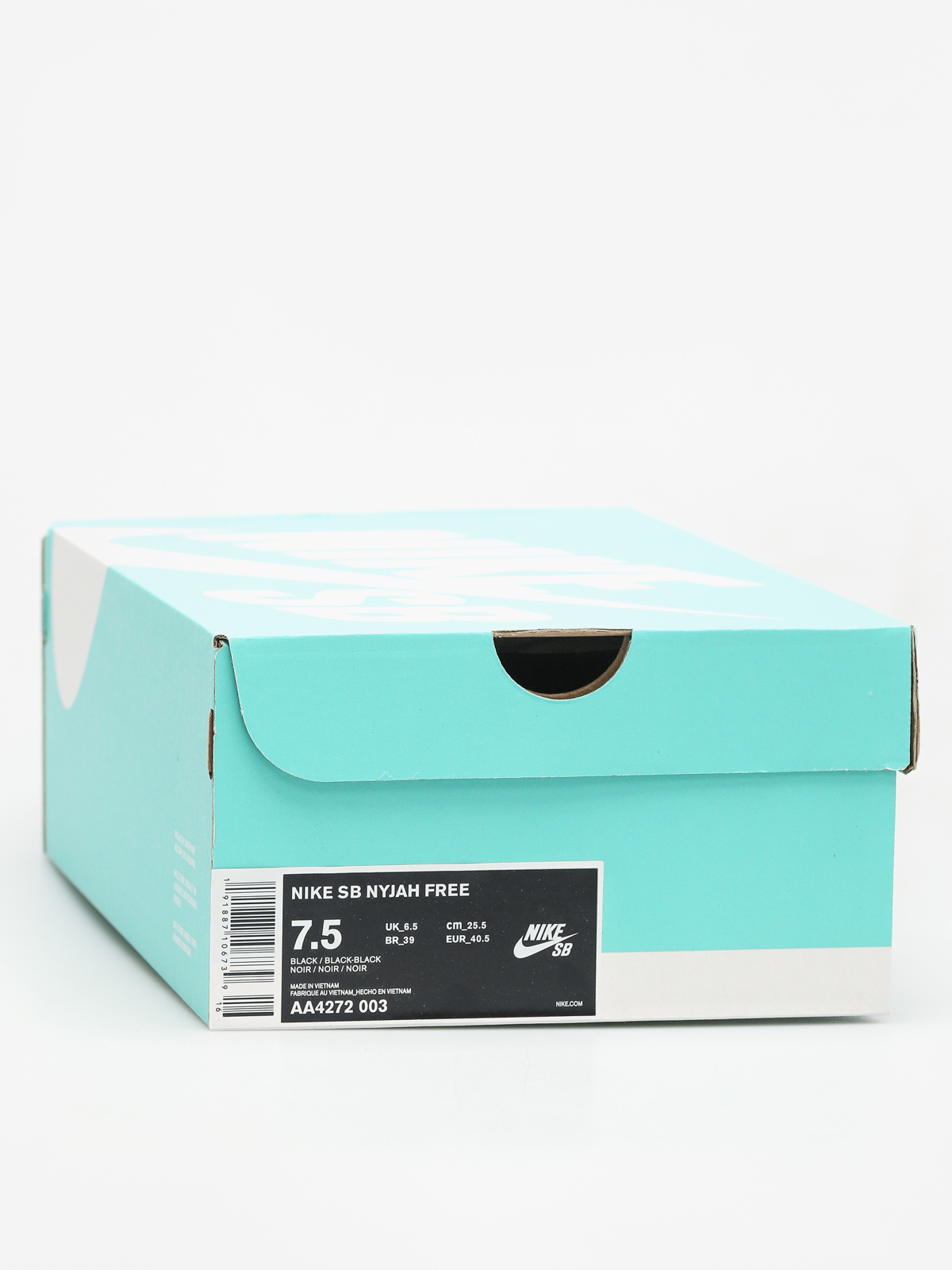 Boty Nike SB Nyjah Free (black/black black)