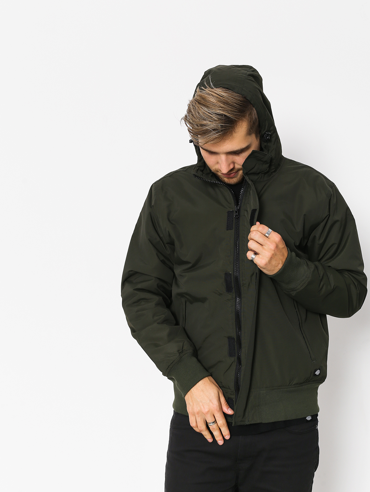 Bunda Dickies Cornwell (olive green)