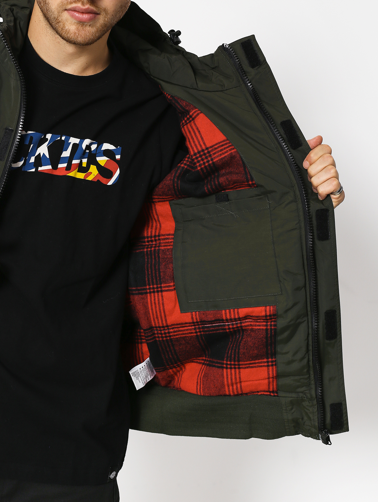 Bunda Dickies Cornwell (olive green)