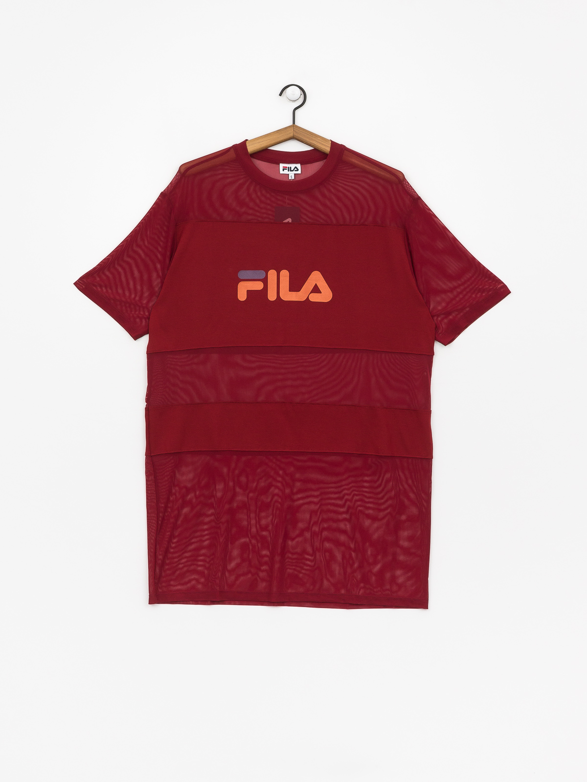 Šaty  Fila Emily Tee Dress Wmn (merlot)