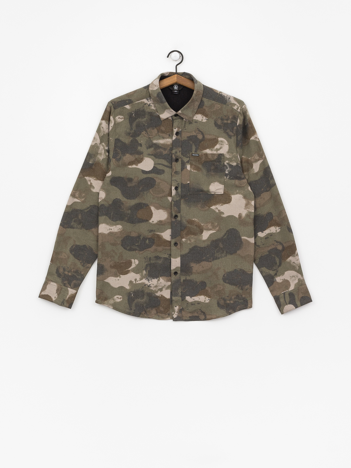 Košile Volcom Dragstone (cam)