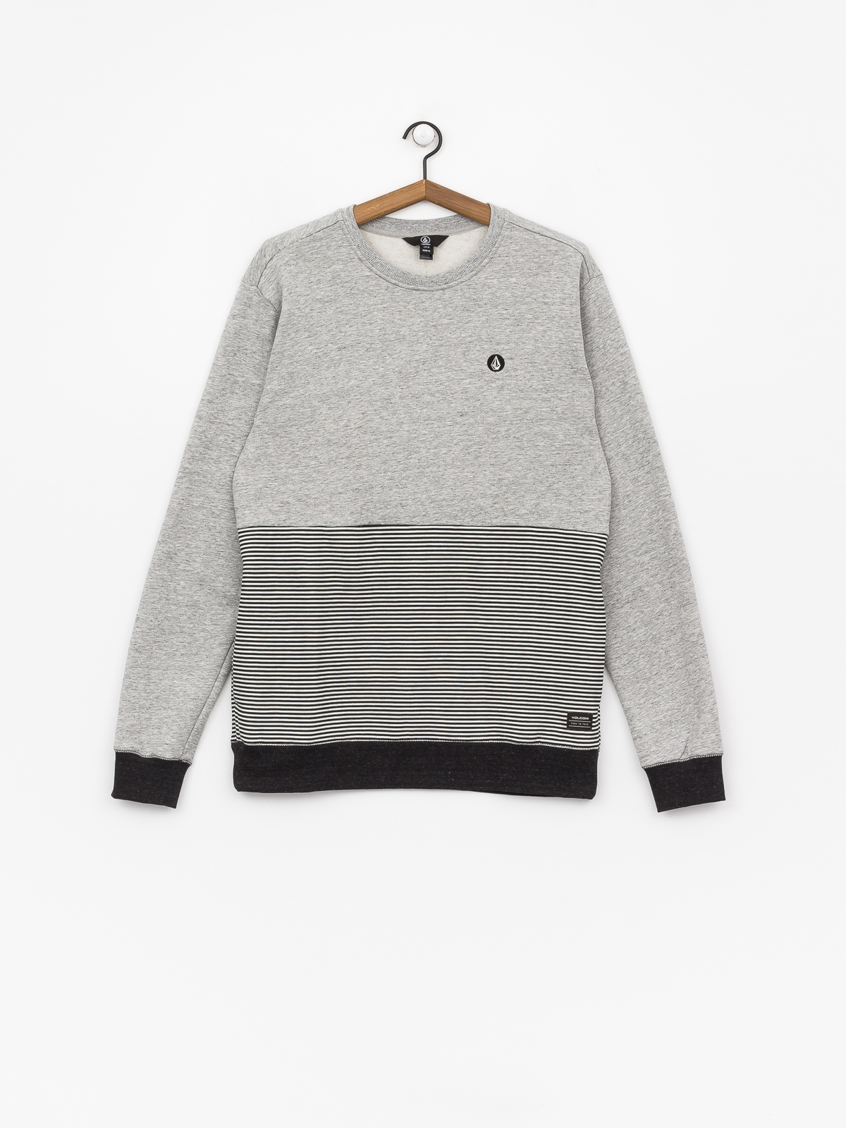 Mikina Volcom Threezy Crew (gry)