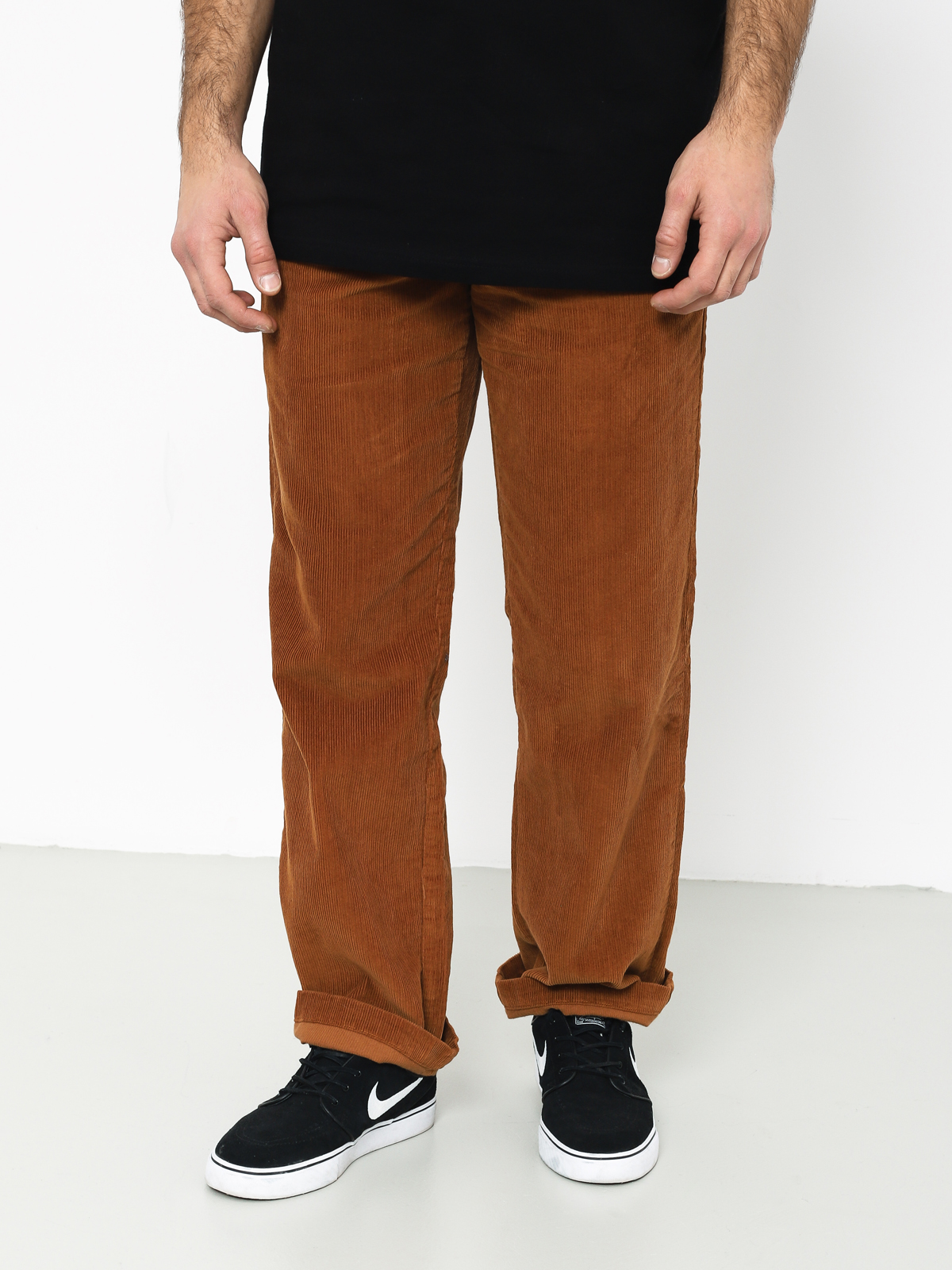 Kalhoty Dickies WP873 Cord (brown duck)