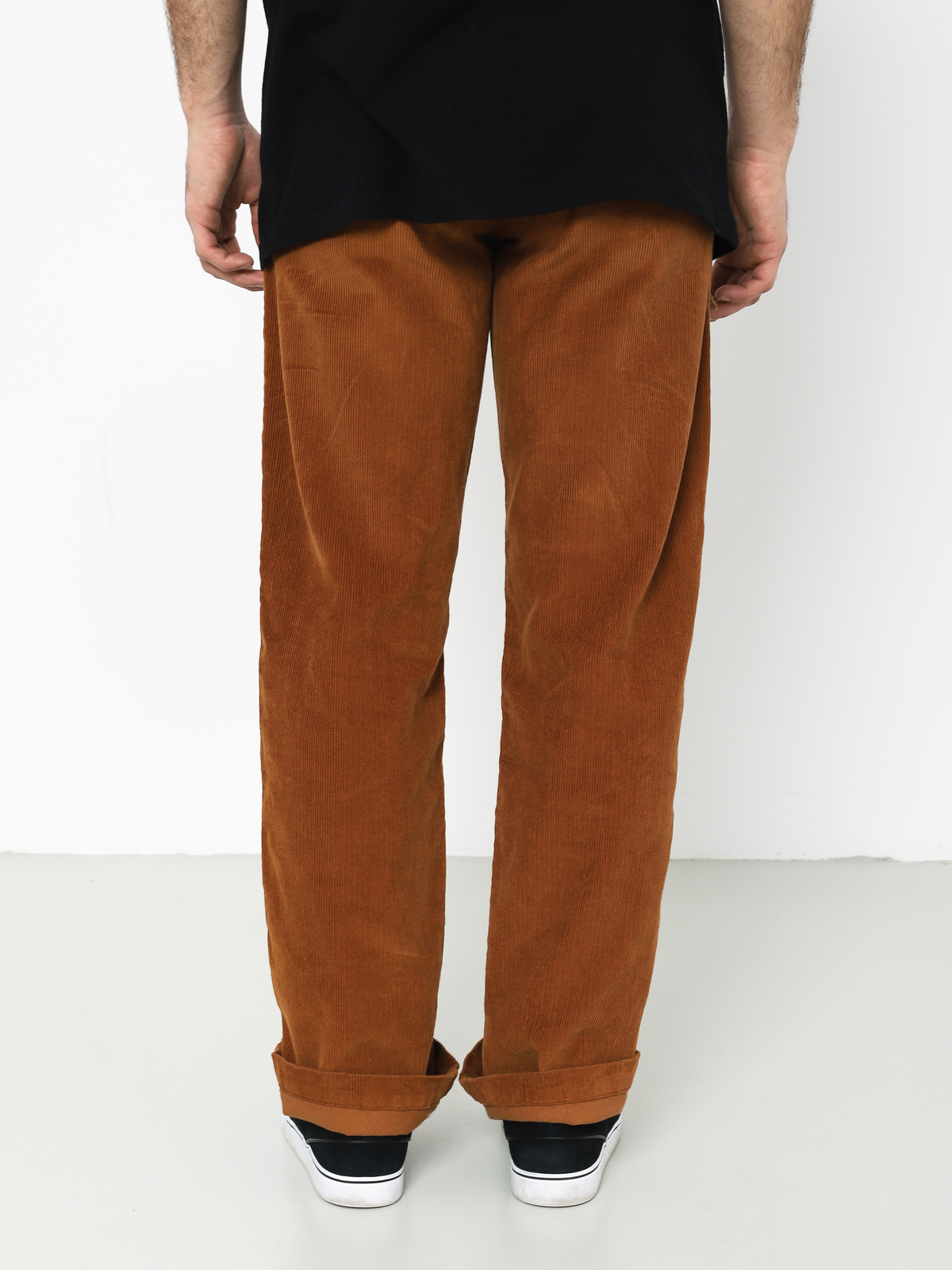 Kalhoty Dickies WP873 Cord (brown duck)