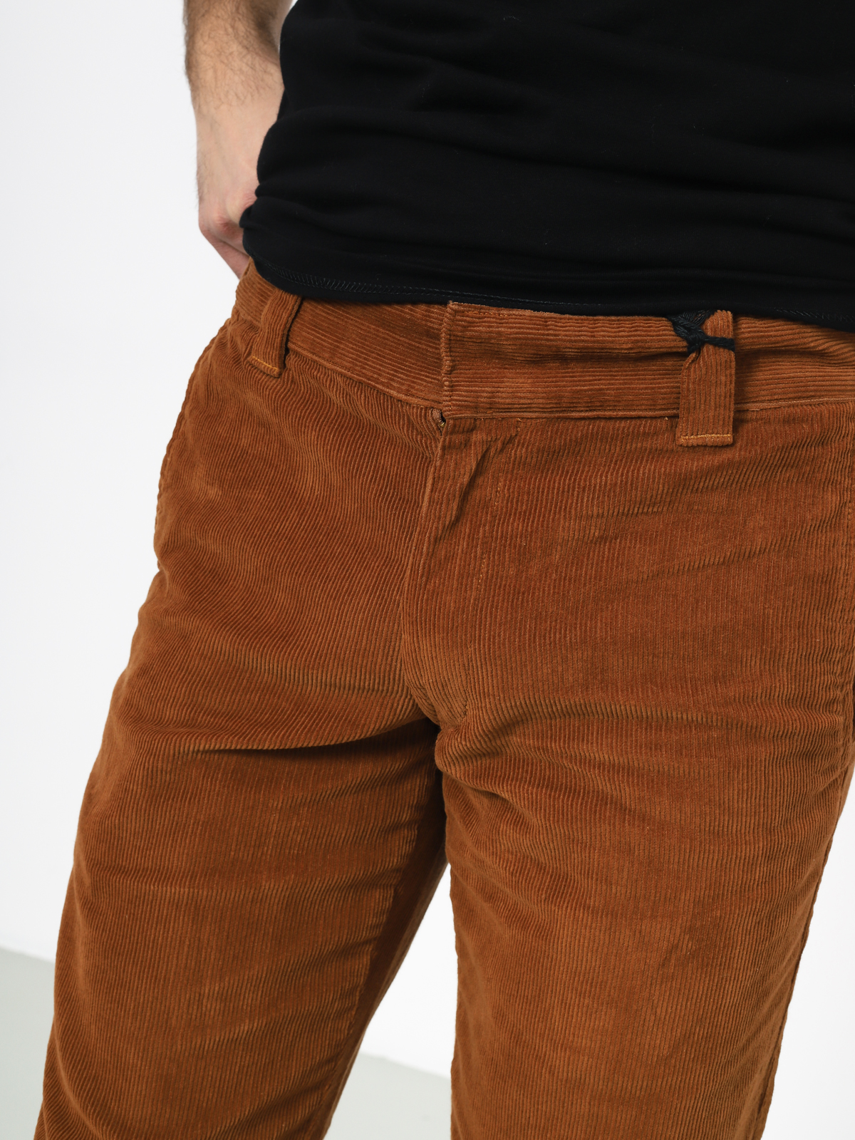 Kalhoty Dickies WP873 Cord (brown duck)