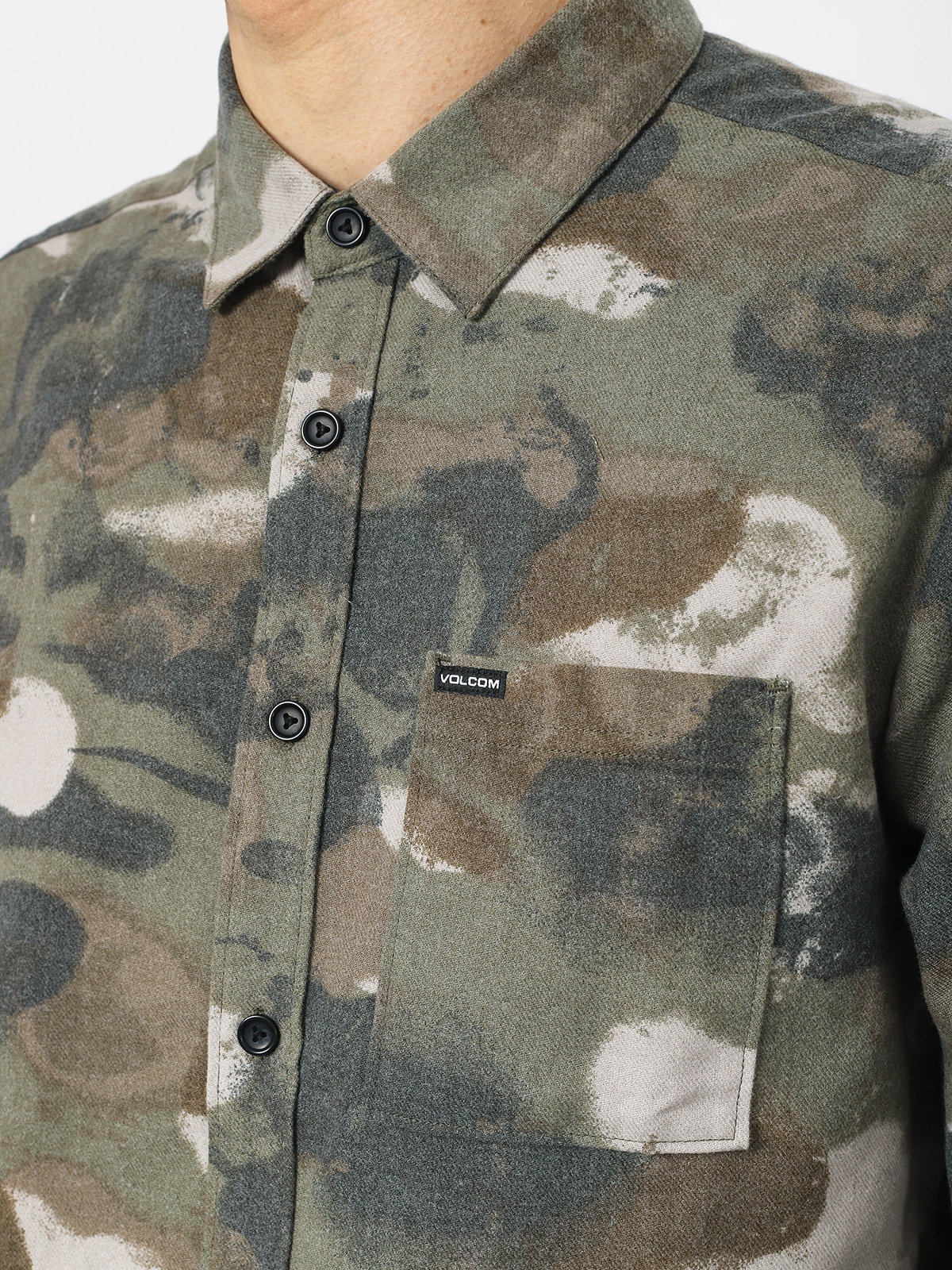 Košile Volcom Dragstone (cam)