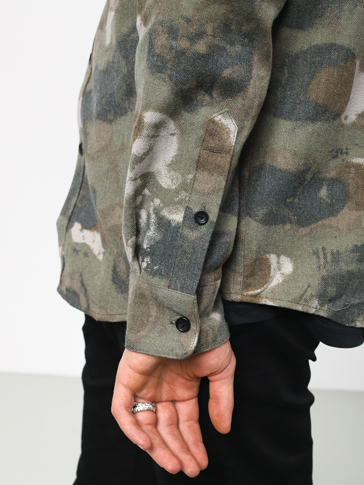 Košile Volcom Dragstone (cam)