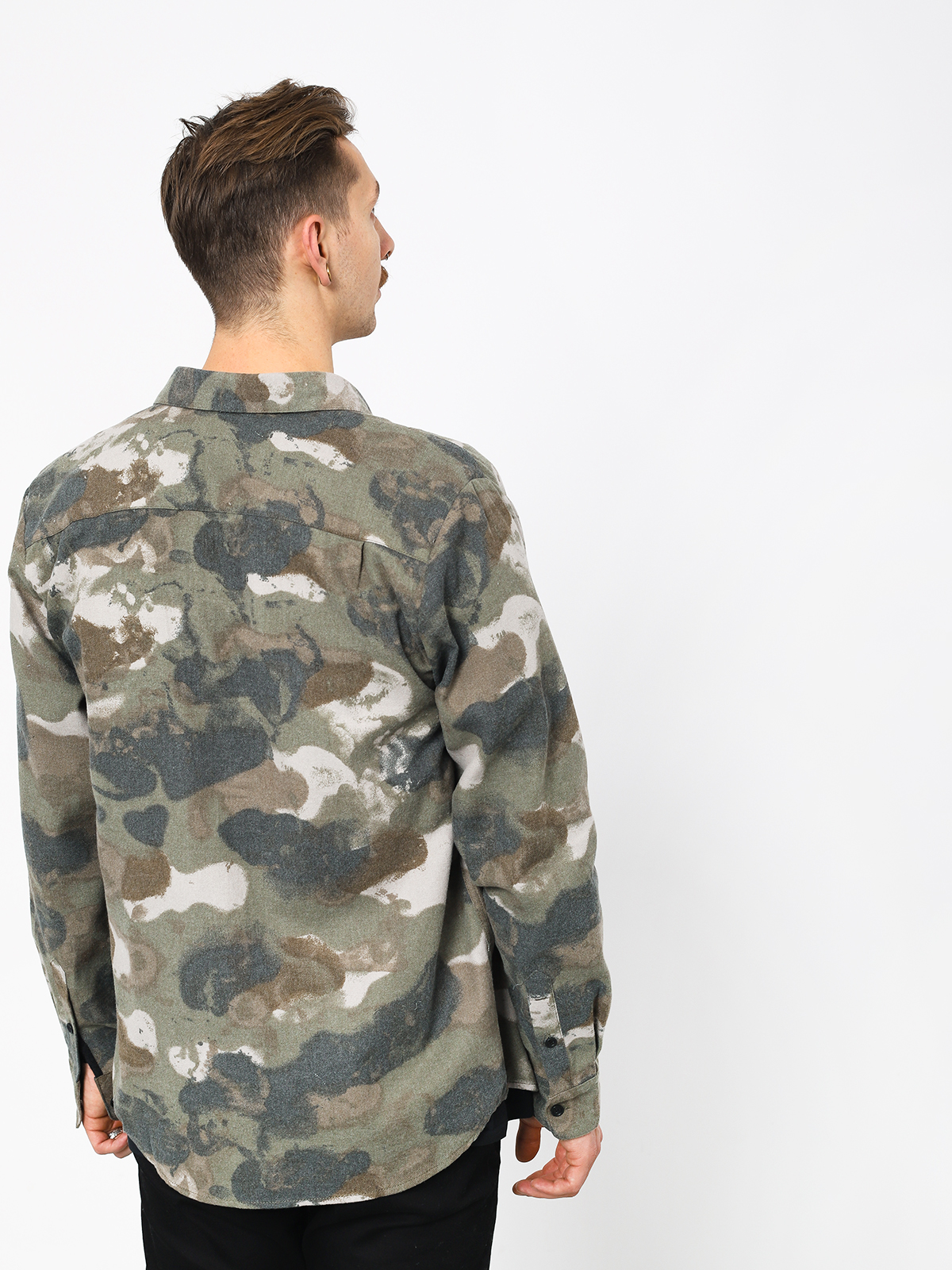 Košile Volcom Dragstone (cam)