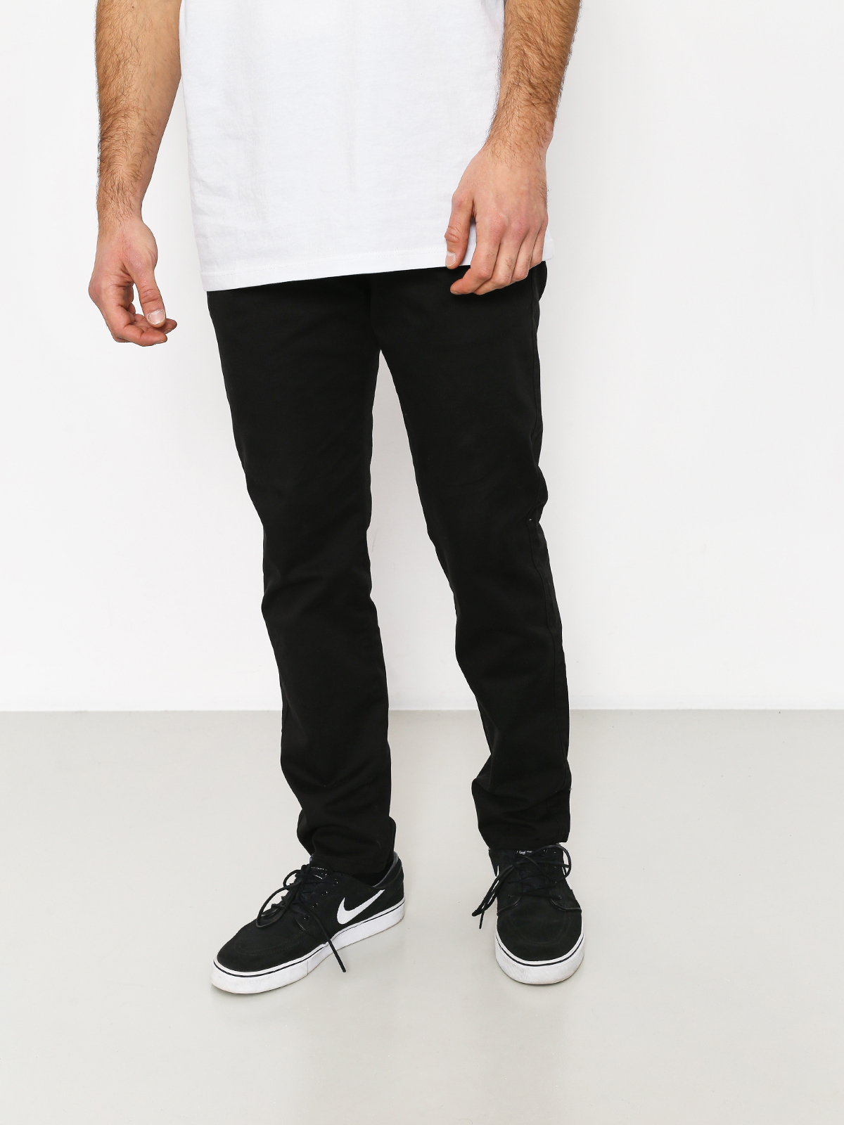 Kalhoty Malita Chino Low Stride (black)